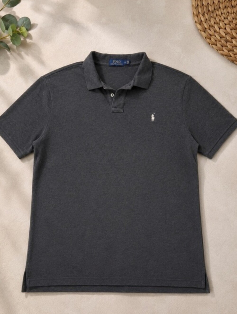 Polo Ralph Lauren Charcoal Gray Polo Shirt Men’s XL